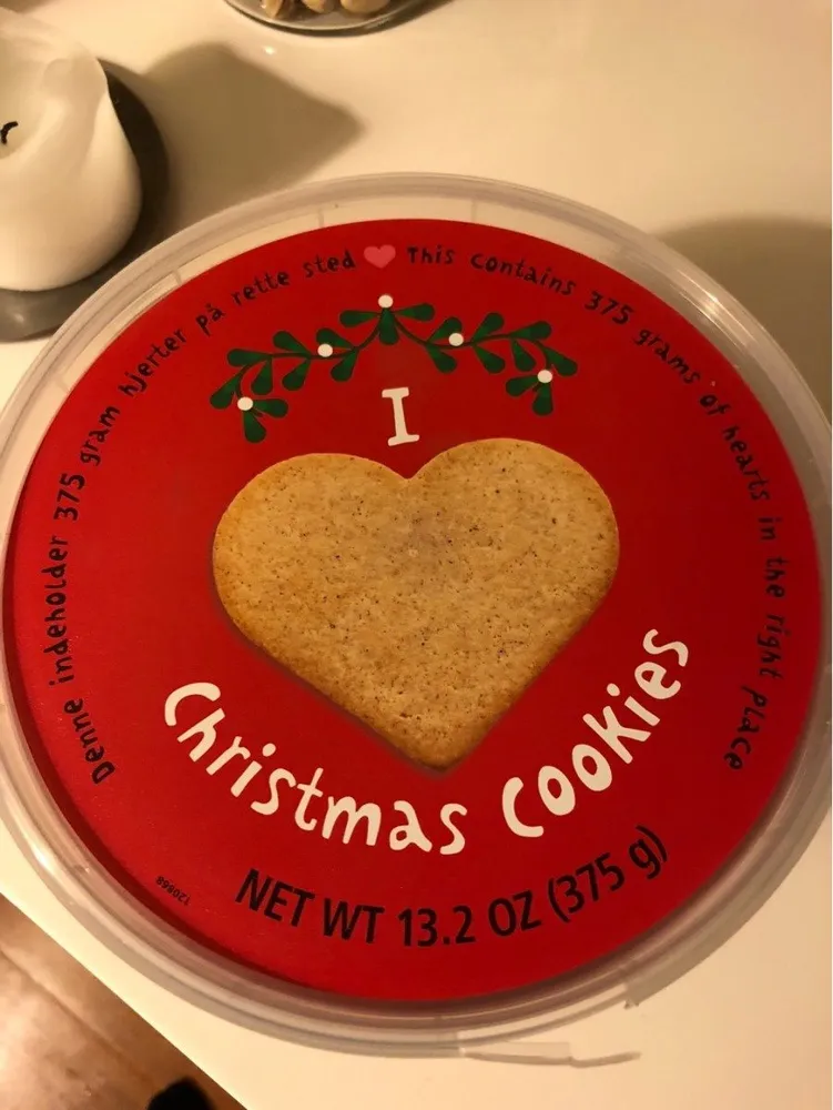 Christmas cookies