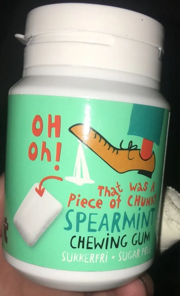 chewing gum