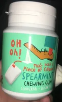chewing gum