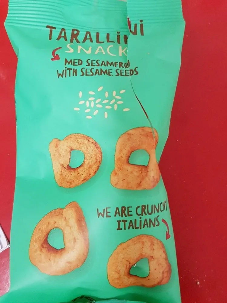 Tarallini snacks
