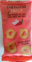 Snack with garlic and chilli