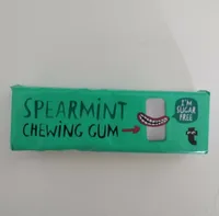 Chewing-gum spearmint