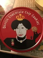 Danish Chocolate Chip Cookies