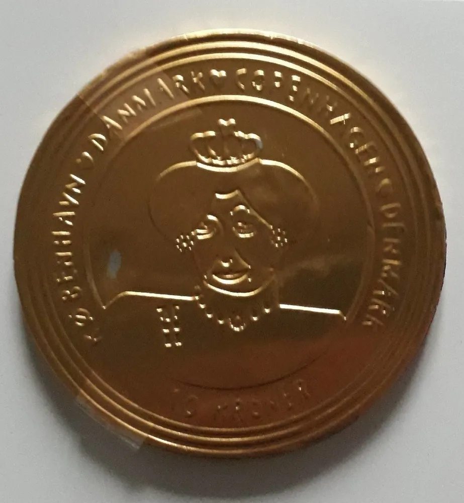 Chocolat pièce XL 60g