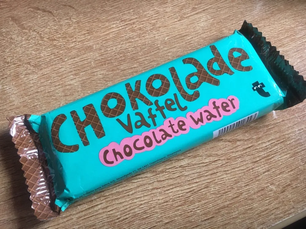 Chocolate wafer