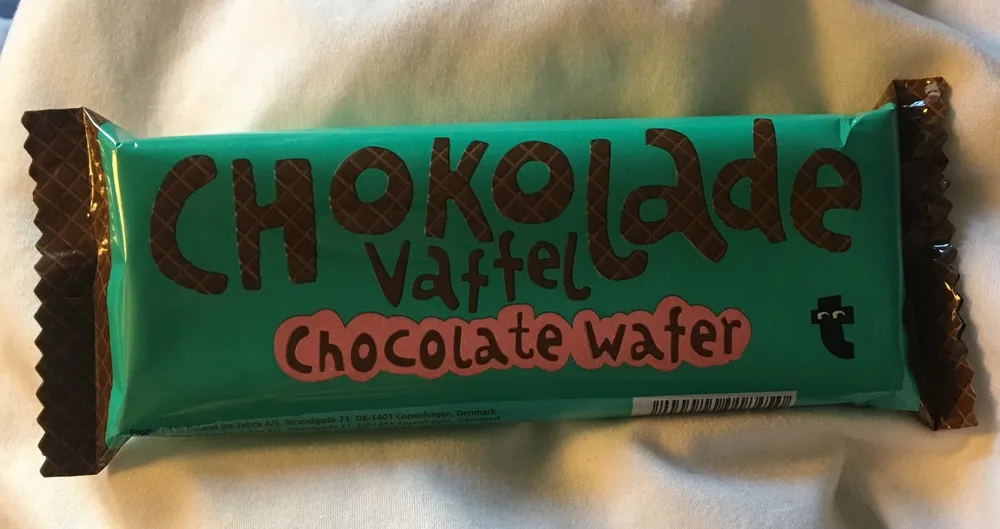 Chocolate wafer