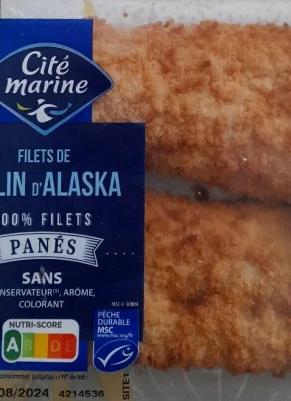 Filets de colin d alaska