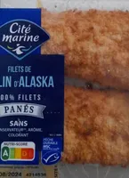 Filets de colin d alaska