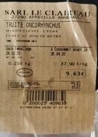 Truite fumée