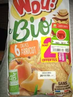 Crêpe abricots