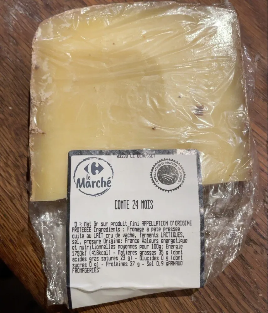 Comte 24 mois