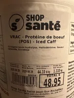 Protéine Bœuf - Iced Caff
