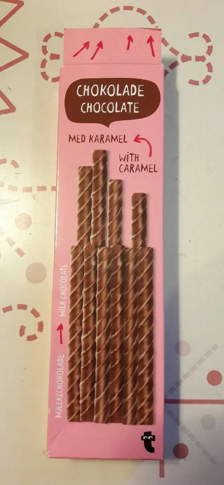 Chocolat au Caramel