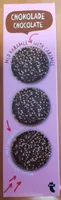 Biscuits chocolat caramel