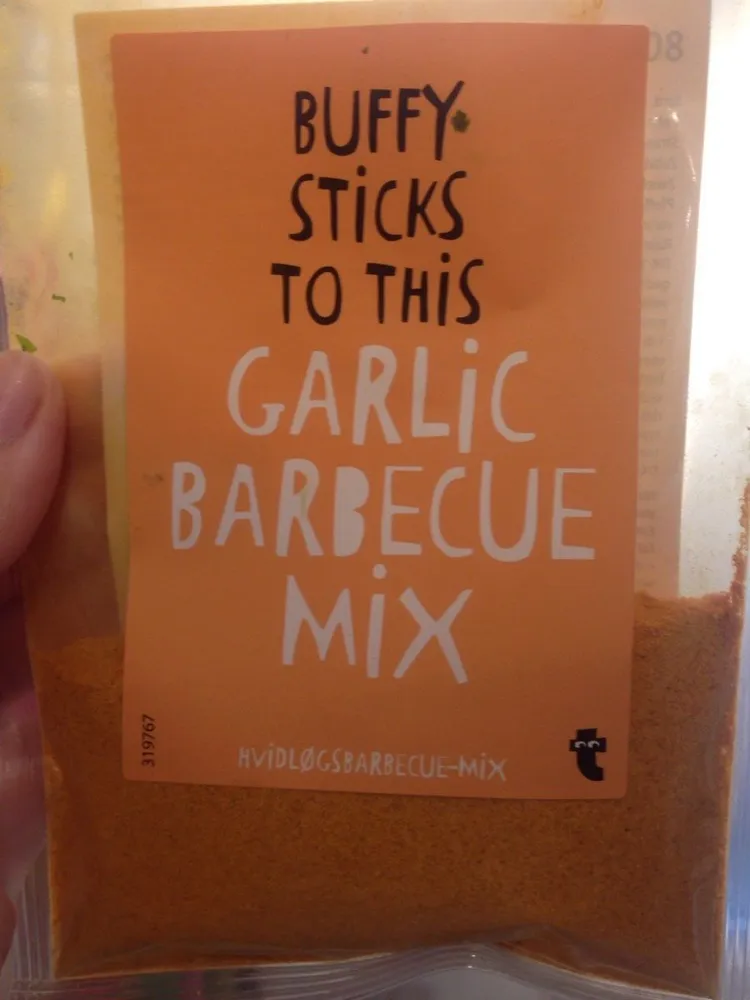 Garlic barbecue mix