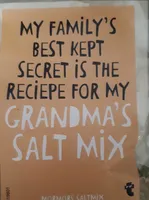 Grandma' s salt mix