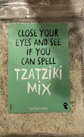 Tzatziki mix
