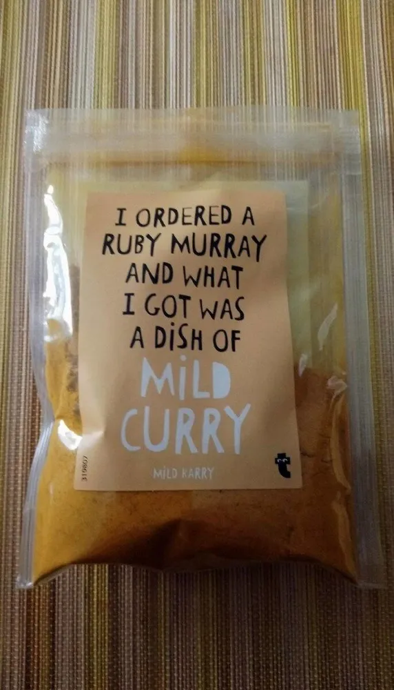 Mild Curry