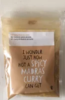 Spicy madras curry