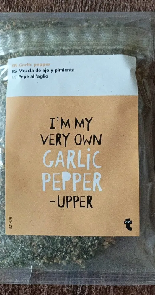 Pepe all'aglio