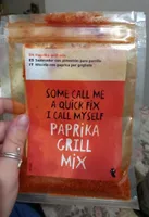 Paprika grill mix