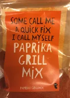 Paprika grill mix