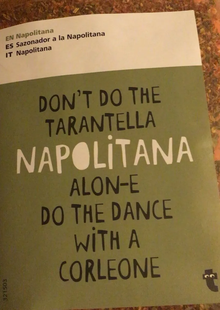Sazonador napolitana