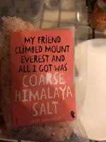 Coarse himalaya salt