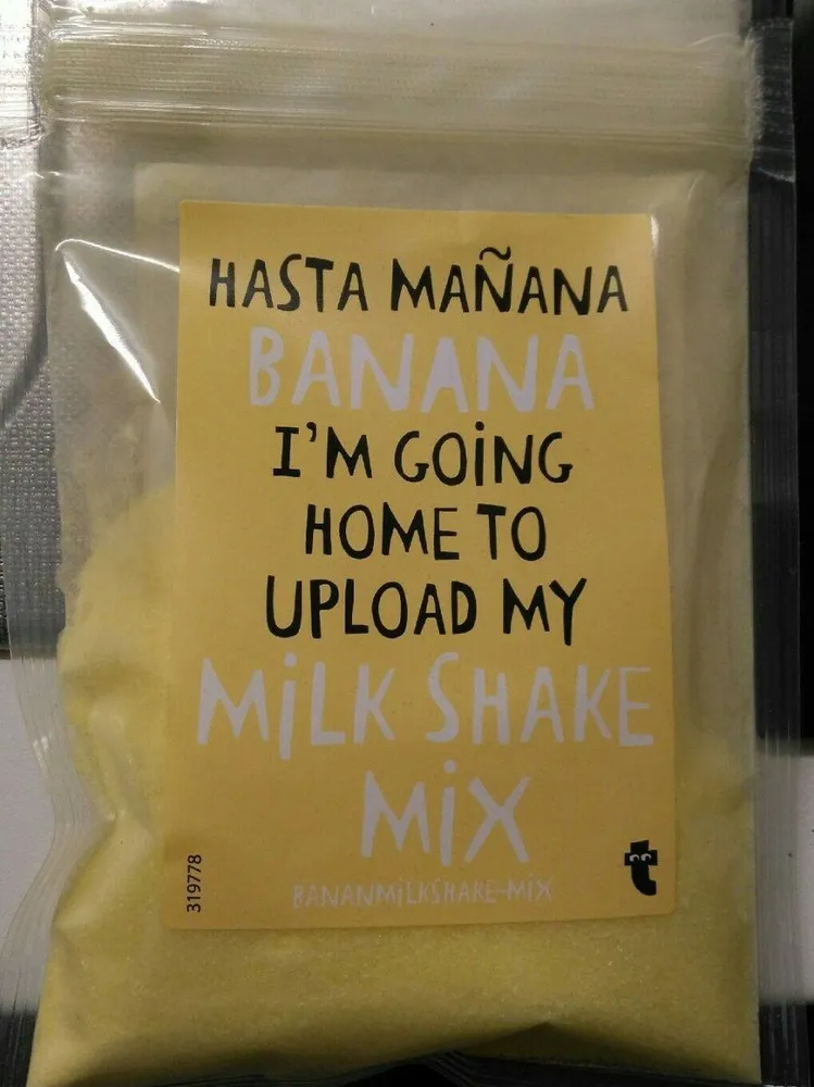 Milkshake mix