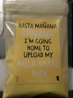 Milkshake mix