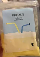 milkshake vanilla flavour