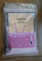 Strawberry milkshake