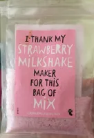 Strawberry milkshake