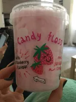Candy floss strawberry flavour