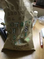 Potatoe chips sour cream