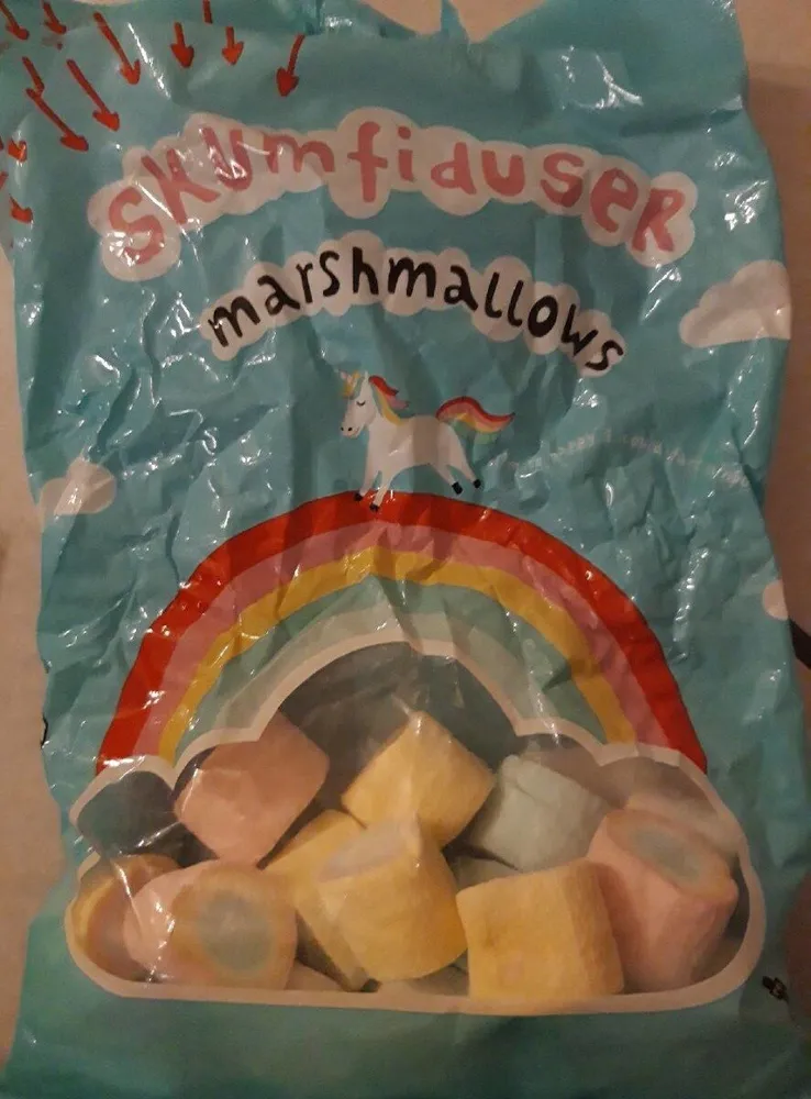 Marshmallows licorne