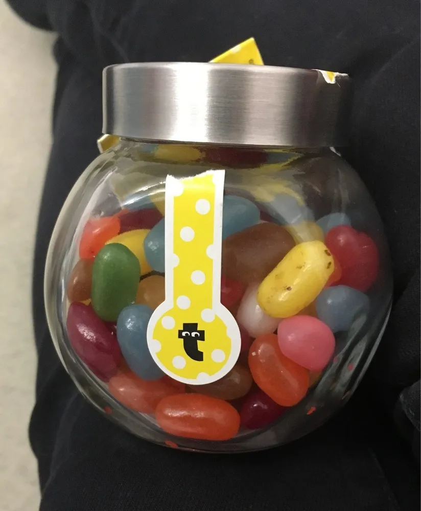 Candy beans