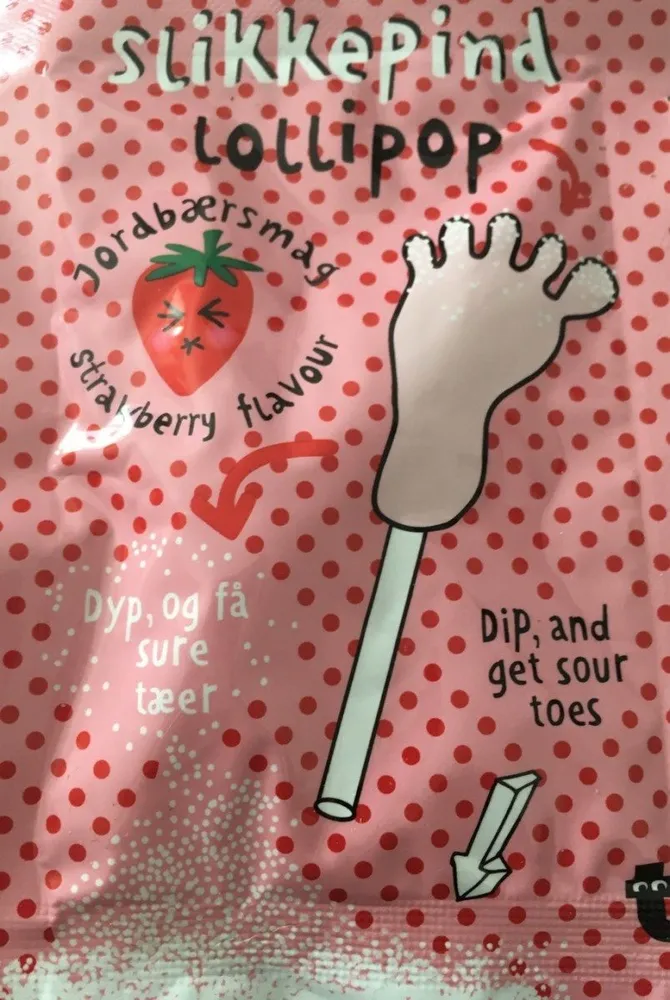 Strawberry flavour