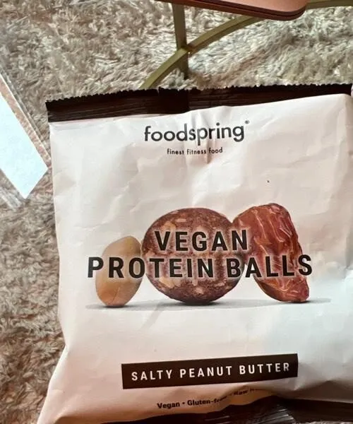Vegan Protein balls