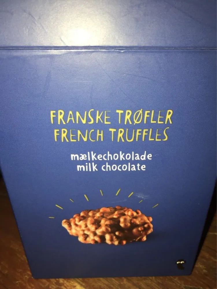 French truffles