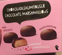 Chocolate marshmallows