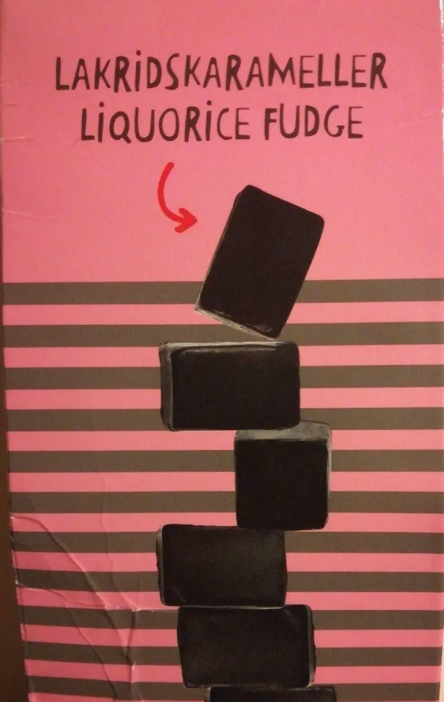 Liquorice Fudge