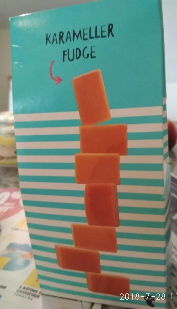 Karameller fudge
