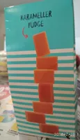 Karameller fudge