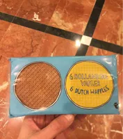 6 HOLLANDSKE VAFLER