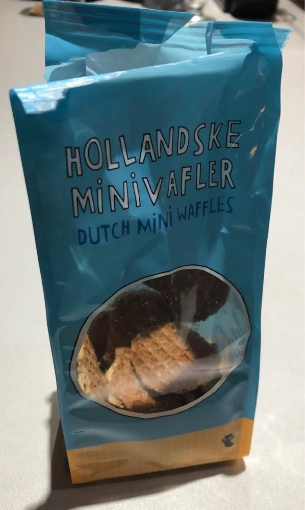 Dutch mini waffles