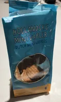 Dutch mini waffles