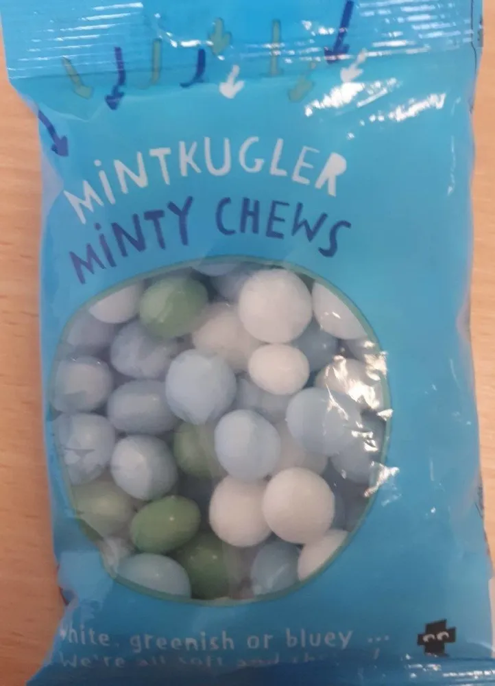 Minty chews