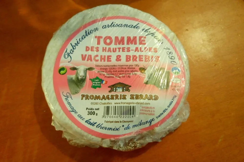 Tomme des Hautes-Alpes Vache & Brebis