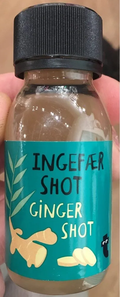 Ginger shot